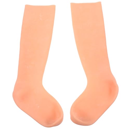 Chaussettes hydratantes pour talons fissurés et soin des pieds secs