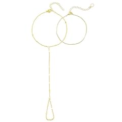 Gold-Double layer flattened chain