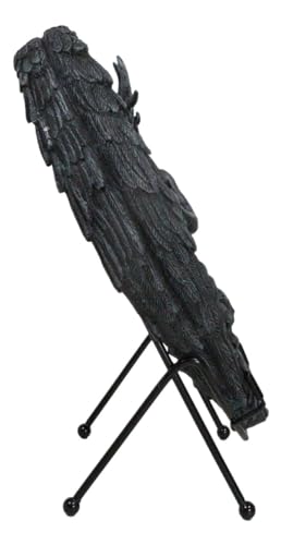 Escultura decorativa Demonio y Lilith 9 pulgadas miniatura 5
