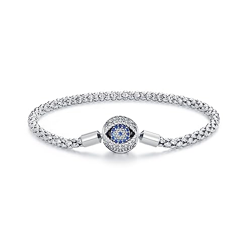 Mauvais œil bracelet pour femmes délicat contre les énergies négatives
