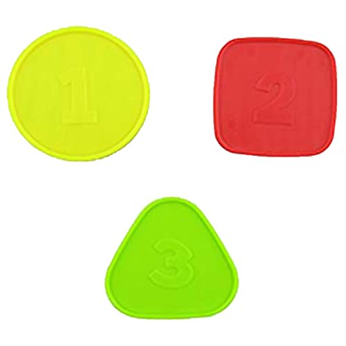 Pièces de rechange FYK55 Fisher-Price blocs géométriques de tri pour bébé