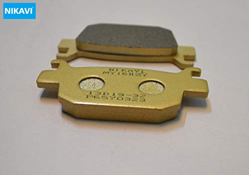 Image of NIKAVI - GDP07 Rear Brake Disc Pad for TNT 300- BENELI 300