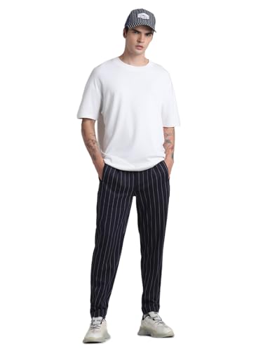 Image of JACK & JONES Men's Mid Rise Slim Pants