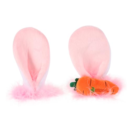 Decoraciones para cascos orejas de conejo felpa fijación segura casco moto mujer