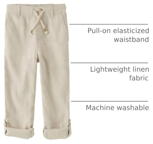 Image of Gymboree boys And Toddler Pull on Linen Pants