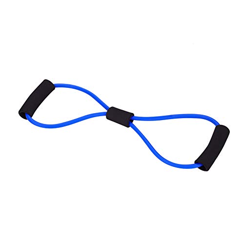 AOWINHIT Juego de Bandas de Resistencia para Entrenamiento de Fuerza, Bandas de Ejercicio de Goma Portátiles para Yoga y Fitness, Unisex, 10' X 39' 1 Pieza (#1)