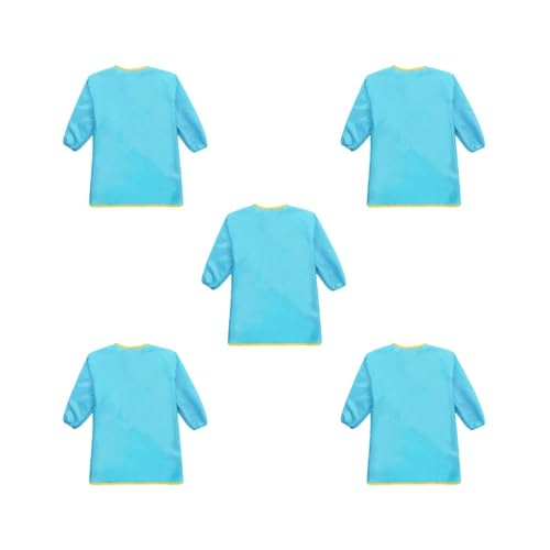 Tablier imperméable à manches longues pour enfants de cuisine et peinture taille L