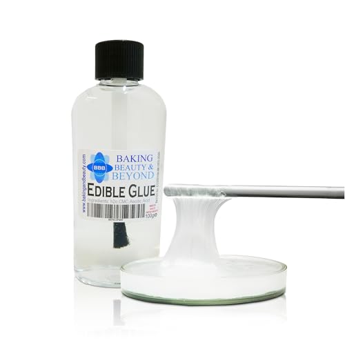 Professional Edible Glue Pro Bakers Choice for Cake Craft Sugar Craft and More in 3 Sizes (100g)
