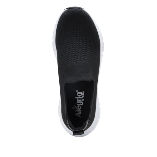 Image of Alegria ReBounce Waze Lightweight Athletic Slip On with Knit Upper Handfree Shoes Lightweight Athletic Slip On with Knit Upper