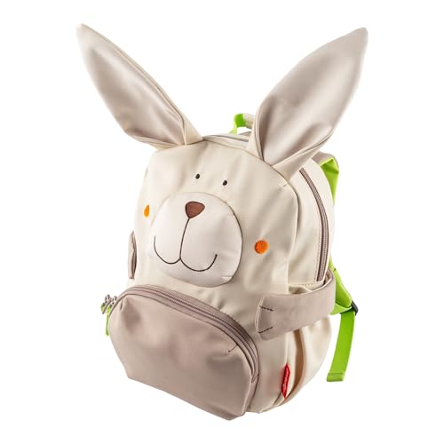 Sigikid Unisex Kinder Hase Rucksack, Beige