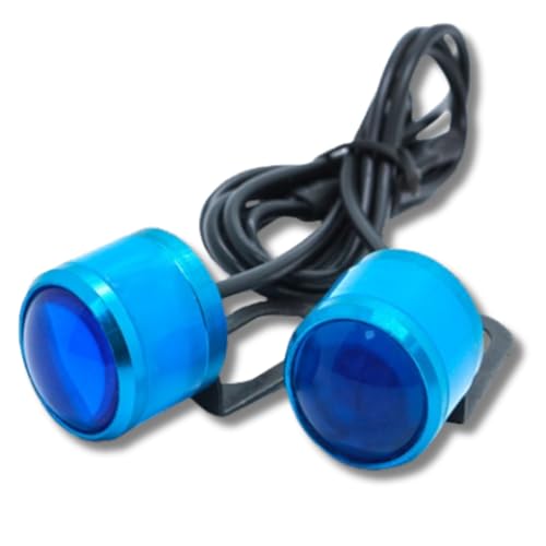 Newf \  Px LED Xg{Cg oCN tbV 12V 7000k u v  艮 fCCgXe[t (u[) [sAi]