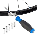 Améliorez votre mécanique de vélo : modernisez l'entretien et le réglage des jantes de vélo avec notre rayon de téton intérieur. Idéal pour les amateurs de cyclisme qui s'efforcent d'ajustements parfaits et adaptés pour une installation et un retrait faciles