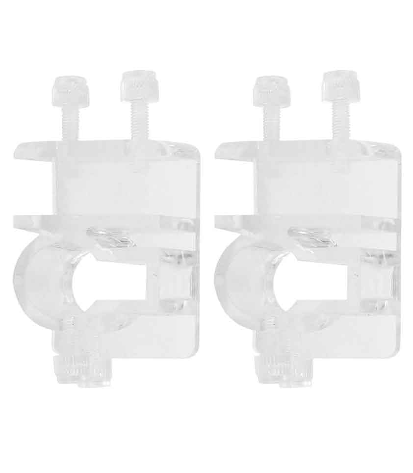 Taicols 2Pcs Clip De Fixation De Tuyau D'Aquarium,Clips de Fixation Souples - en Acrylique...