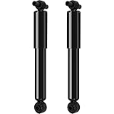 OCPTY Rear 349125 37315 Shock Absorbers Struts Fit for 2008 2009 2010 2011 2012 Buick Enclave,2009-2012 Chevy Traverse,2007 2008 2009 2010 2011 GMC Acadia,2007 2008 2009 Saturn Outlook Pack of 2