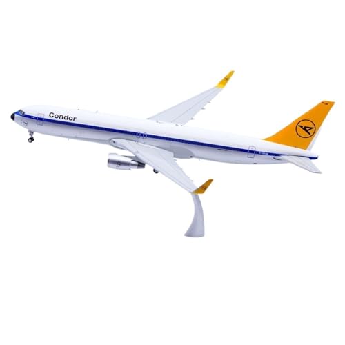 Avión en miniatura Condor Airlines B767-300ER para decoración de oficinas y vitrinas