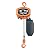 Prowinch Portable Electric Hoist - 500 lbs Electric Chain Hoist with Wireless & Wired Remote Control, 20 ft Lifting Height, Single-Phase Dual Voltage 100-240V, G100 Chain, Overhead Crane, 1 Speed