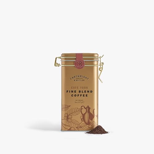 Cartwright & Butler Café York Fine Blend medium roast ground Coffee, 227 g Cartwright & Butler Café York Fine Blend medium roast ground Coffee, 227 g