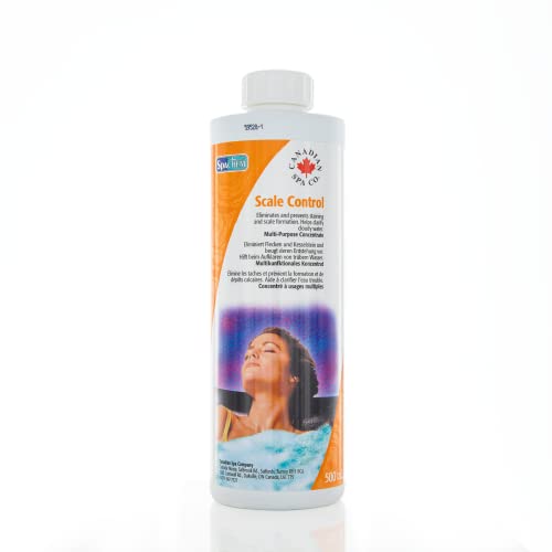 CANADIAN SPA CO. Desincrustante para Piscinas 500 ml, Limpiador de Piscinas para Eliminar depósitos metálicos y calcáreos, Mantenimiento de jacuzzis