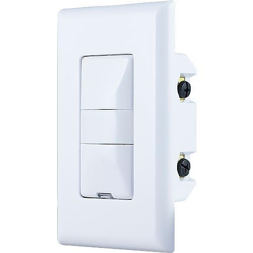 26933 GE Z-Wave Plus Motion Sensing Dimmer, in-Wall, CFL-LED