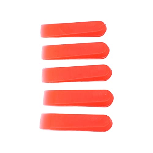 Cunyuer 1000 PCS Tile Wedges Tile Leveling Wedges 0.2in Tile Leveling System Red Tile Leveler Tools for Wall Floor Tile & Stone Installation