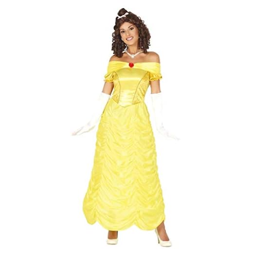 FIESTAS GUIRCA Disfraz Princesa Bella Mujer