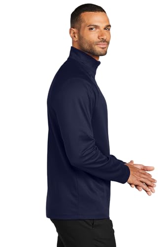 Port Authority Men's Carbon-Free Cypress Quarter-Zip Pullover2