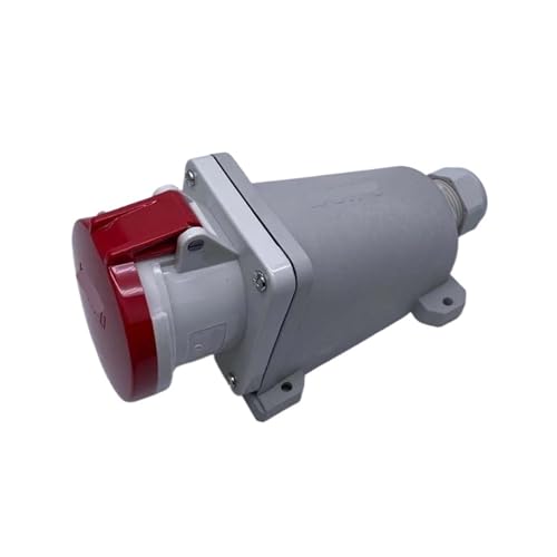 Conector industrial de superficie TYP6923 trifásico 63A 5 polos IP44 3