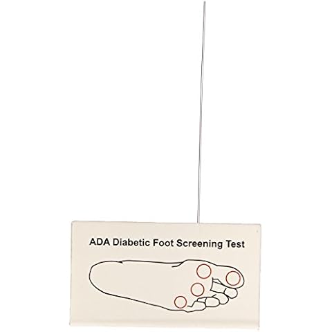 Baseline 12-1671-20 Tactile Monofilament, LEAP Program, Disposable, 5.07 to 10 gram (Pack of 20) Cover