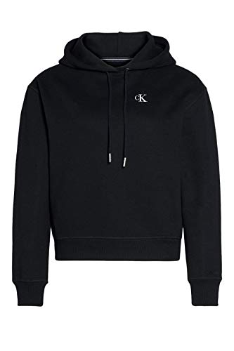 Calvin Klein Jeans Women's Ck Embroidery Hoodie Hooded Sweatshirt - Image 3