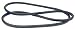 Produktbild Antriebsriemen für Rasenmäher, 106,7 cm, Sears / Craftsman / AYP 144959 / Husqvarna 532144959 von The ROP Shop