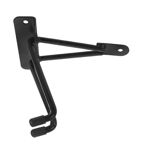 VILLCASE Bicycle Hooks for Vertical Storage Garage Home Compatible with Mountain and Road Bikes Effortless Installation and Fit