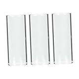 CIMAXIC 3stücke Gitarren-fingerabdeckungen Aus Glasmaterial Für Saiteninstrumente...