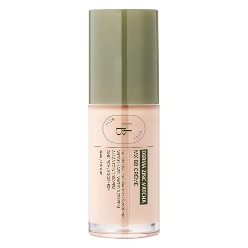 HEVEBLUE Derma Zinc Matcha MX BB Cream 3.0 Fair –