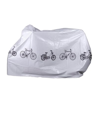 HUVZOR 1PCS Cubierta para Scooter de Motor,Fundapara Moto Scooter,Cubierta de Moto Impermeable,Fundapara Motocicleta,Lona para Motocicleta,Impermeable,Resistente al Invierno(200 cm x 110 cm)