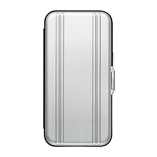 ZERO HALLIBURTON Hybrid Shockproof Flip Case for iPhone13 手帳型