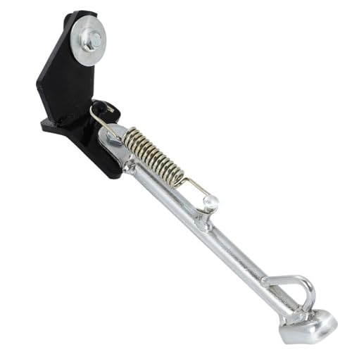 ホンダ ズーマー AF58 対応 サイド スタンド シルバー 銀 クローム メッキ 互換