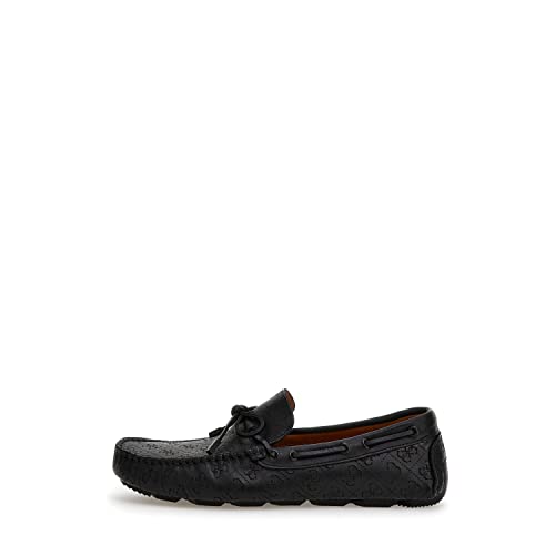 GUESS Homme Gallarate II Sneaker baskets noires mode automne hiver chaussures à lacets