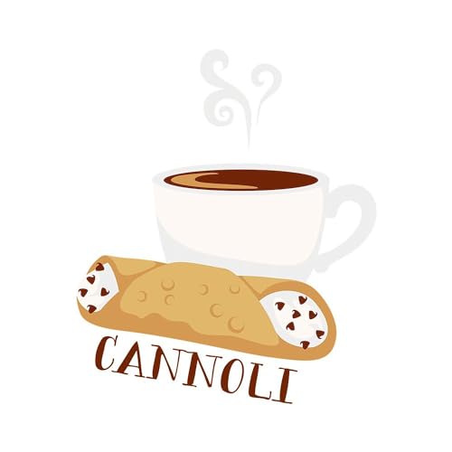 Taza de cerámica 11 oz Cannoli CafePress miniatura 3