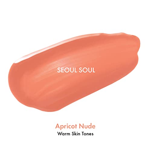 Amuse Dew Tint, Genuine Product, Korean Cosmetic, Makeup, Lipstick, Tint, Glossy, Vegan (09 Seoul Soul) #TOP2