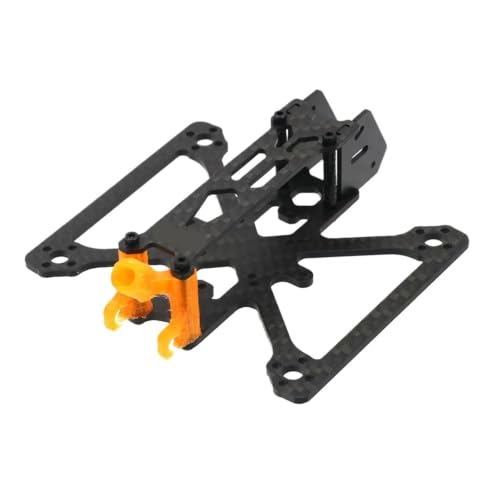 Kit de marco de fibra de carbono de 2 pulgadas U-Angel-1988 mini cuadricóptero FPV de 95mm