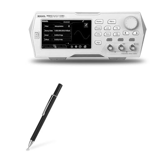 BoxWave Stylus Pen Compatible with Rigol DG822 - FineTouch Capacitive Stylus, Super Precise Stylus Pen - Jet Black