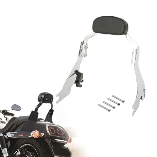 Appui-dos Sportster 1200 Nightster - Amorti ergonomique et fixation stable sur XL1200N