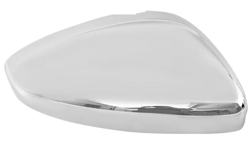 Couvercle de rétroviseur chrome droit pour Peugeot 208 2008 et Citroën C3