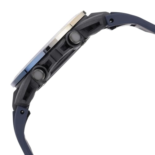 Casio Edifice ECB-2000NP-1ADF Black Dial Men Watch Blue Resin Strap - Image 3