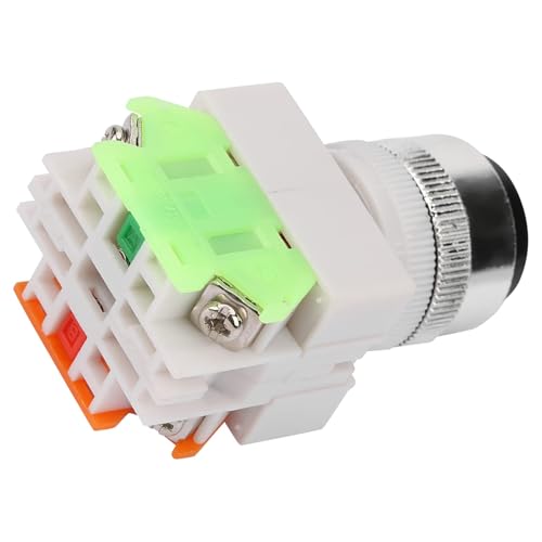 LAY37-11Y/21 Kluczowy Przełącznik Kluczykowy Elektryczny Przełącznik Kluczykowy Przełącznik Obrotowy 2-pozycyjny Zamek Kluczykowy Przełącznik Obrotowy 22mm Montowany Przełącznik Kluczykowy