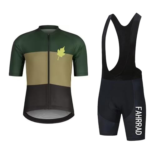 Maillot de vélo de route homme et short de montagne gel 9D