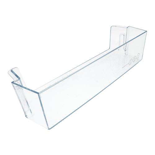 sparefixd Adecuado para estante de puerta Beko, botellero de leche, estilo americano, frigorífico y congelador ASD2542VX