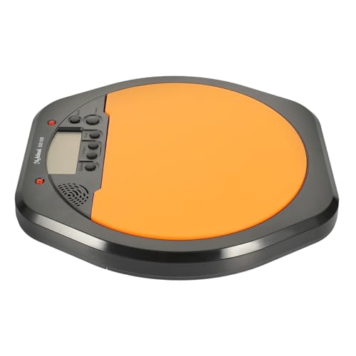 TOYANDONA デジタル電子ドラムパッド メトロノーム付き 練習用ドラムパッド 初心者向け 多機能 トレーニングツール