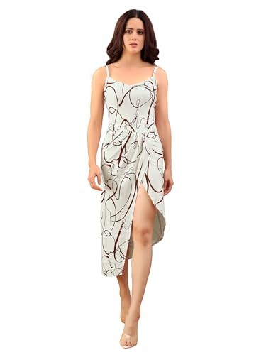 Image of PURVAJA Women's Bodycon Maxi Dress