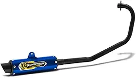 Escapamento Esportivo Competition Fan E Cg Start 160 2015 Honda Titanium
